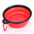Hot sell amazon Collapsible Dog Bowl